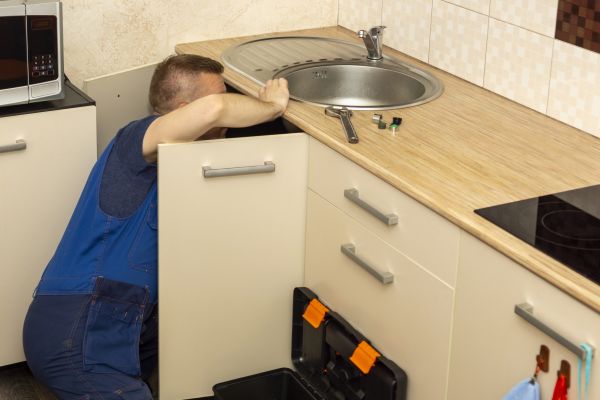 Kitchen Sink Plumbing Service