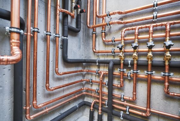 Copper Plumbing Installation