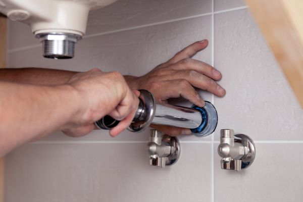 Bathroom Sink Plumbing Service