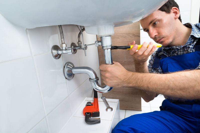 Skilled Plumbing Technician